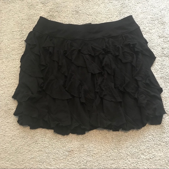 INC Ruffled Skirt - Picture 1 of 2